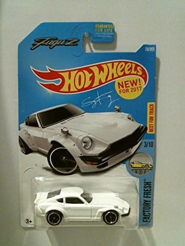 2017 Hot Wheels Custom Datsun 240Z Fugu Z 76/365 - White -Rare Fresh factory