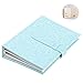 Pretty See Earring Holder Case Portable Earring Book Ear Stud Storage Box, Jewelry Organizer, Capable to Hold 42 Pairs of Earrings, Blue