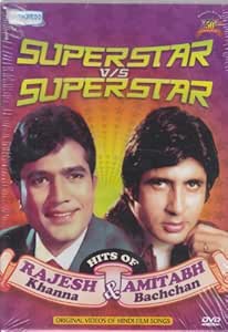Amazon.com: Superstar vs Superstar - Hits of Rajesh Khanna and Amitabh Bachan (Hindi,Film,Songs 