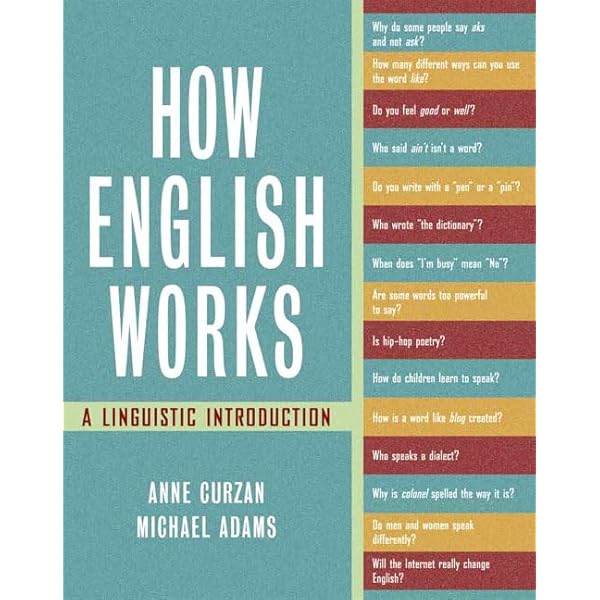 Amazon.com: An Introduction to English Language: Word, Sound, and