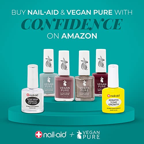 NailAid Ceramide Extreme Thickener Nail Strengthener RidgeFree