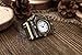 Youyoupifa Retro Camera Bronze Alloy Vintage Keychain Quartz watches (Unisex)