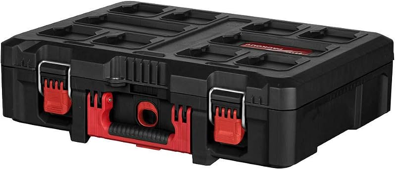 Milwaukee Weatherproof Packout Toolbox Black Red
