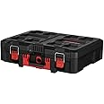 Milwaukee 4932464087 Weatherproof Packout Toolbox, Black, Red
