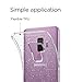 Spigen Liquid Crystal Glitter Designed for Samsung Galaxy S9 Plus (2018) - Glitter Crystal Quartz