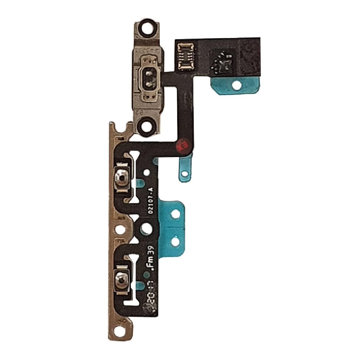 Smartex® Volume flex compatible with iPhone 11 / Internal flexible cable for volume and mute keys