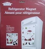 Large Magnetic Santa Claus Refrigerator Decoration