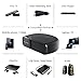 ELEPHAS 720P HD LED Movie Projector, LCD Video Projector Support HDMI USB VGA Amazon Fire TV Smartphone Ideal for Office Home Cinema Entertainment Games Party