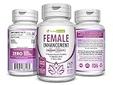 Natural Herbal Female Desire Supplement - Magic Pill for Women Testosterone Booster, Increase Stamina & Energy, Boosts Bed Drive & Prevent Vaginal Dryness 100% Organic Women Supplements 60 Veggie Pill