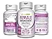 Natural Herbal Female Desire Supplement - Magic Pill for Women Testosterone Booster, Increase Stamina & Energy, Boosts Bed Drive & Prevent Vaginal Dryness 100% Organic Women Supplements 90 Veggie Pill