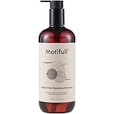 Motifull Hair Boosting Hair Thickening Shampoo for Thinning Hair with Biotin & Caffeine | Hair Growth Shampoo for Stronger Root & Volume (16.4 fl oz)
