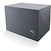 MDF Sub Woofer Enclosure Box [Black] for Single JL Audio W7 Car Subwoofer | ¾ Premium MDF Construction | Made in U.S.A. (12