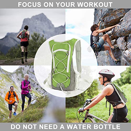 Hydration Backpack with 2L Water Bladder Outdoor Gear Pack for Running