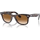 Ray-Ban RB2140 WAYFARER Square Sunglasses For Men For Women+BUNDLE with ACCESSORY EYEWEAR KIT
