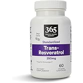 365 by Whole Foods Market, Transresveratrol 250Mg, 60 Vegg Capsules
