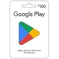 Google Play gift card - give the gift of games, apps and more (US Only)