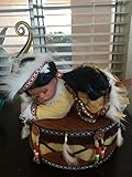 Porcelain Indian Doll