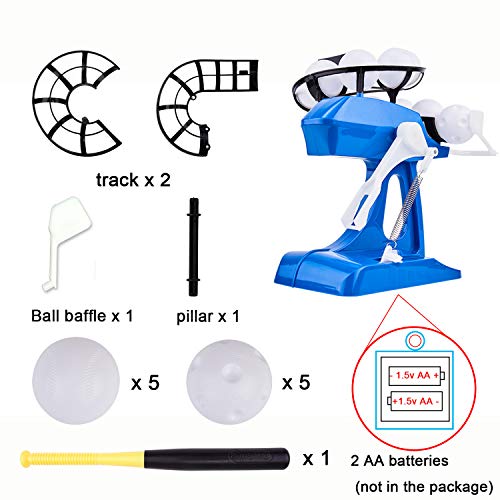 Liberry Outdoor Baseball Pitching Machine Toy, Baseball Training for