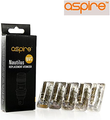 Authentic- _Nautilus-_BVC-_ 1.6oh coils replacement For_Nautilus---USA SELLER