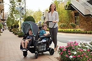 graco double stroller 27 ways