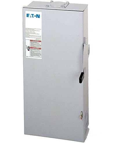Siemens HF324NR 200-Amp 3 Pole 240-volt 4 Wire Fused Heavy Duty