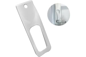 Zephylix Water Dispenser Lever for Refrigerator, Fridge Water Dispenser for Refrigerator Interior Fridge Water Button Pusher Adapter 7.09 * 2.3 * 1.04" White