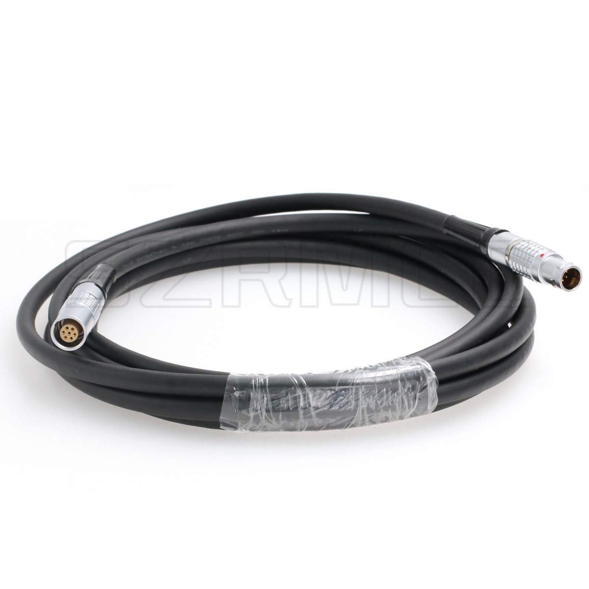 SZRMCC 1B 7Pin Female to 1B 7Pin Male Sound Level Noise Analyser Extension Cable for Bruel & Kjaer B&K (3m)