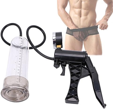 Qumun Men Male Health Care Pump Enlarger Enlargement Bigger Sleeve Growth Enhancer Extender