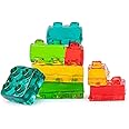 Bayside Candy 3D Gummy Building Blocks - Rainbow Gummy Candy - Blocks Gummies (1, Pounds)