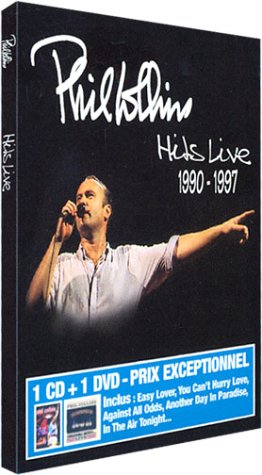 Collins, Phil - Hits Live 1990 1997 (Live And Loose In Paris + Cd) - Pack Spécial