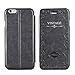 iPhone 6S Case,iPhone 6 Case,by Ailun,Wallet Case,Card Holder Case,Stand Feature,Magic Book Case,Flip Cover Case [Grey]