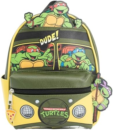 Amazon.com: Loungefly Teenage Mutant Ninja Turtles Sewer Cap AOP