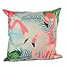 Pillow Cases, YIFAN 6Pcs Flamingo Pattern Pillowcase Set Pillow Cover Cushion Cover for Valentine's Day Birthday