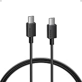 sharge USB C to USB C Cable, 60W Fast Charging Cord, Ultra-Durable Fast Charging for iPhone 17 Series, MacBook, Galaxy S24
