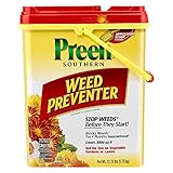 Preen Southern Weed Preventer, 12.75 lb pail, Covers 3,000 Sq. Ft.