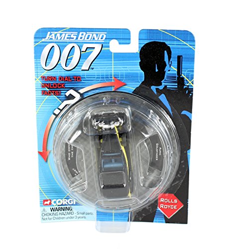 Corgi TY95609 James Bond 007 Goldfinger Rolls Royce Diecast Model