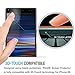 [2 Pack] PULEN Tempered Glass Screen Protector for Sony Xperia (10 Plus),HD Full Screen Coverage Anti-Fingerprints Anti-Scratch Bubble Free 9H Tempered Glass