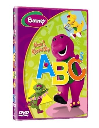 Amazon Com Barney Now I Know My Abc S By Lionsgate Hit