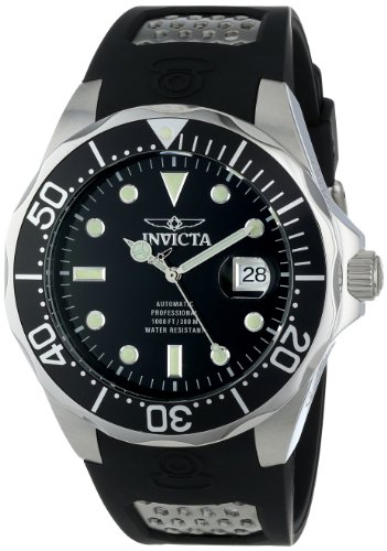 Invicta Men's 11751 Pro Diver Analog Display Japanese Automatic Black Watch