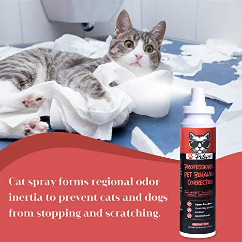Pets vv Cat Spray for Scratching Cat Scratch Deterrent for Kittens