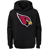 NFL Kids Youth 8-20 Team Color Alternate Polyester Performance Primary Logo Pullover Sweater Sweatshirt Hoodie