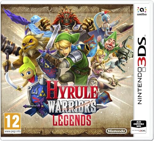 Hyrule Warriors (Nintendo 3DS) (Renewed) (EU Version)
