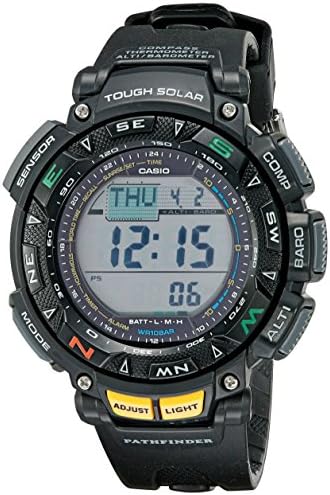 Casio Men's PAG240-1CR Pathfinder 