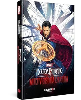 Livro Doutor Estranho no Multiverso da Loucura