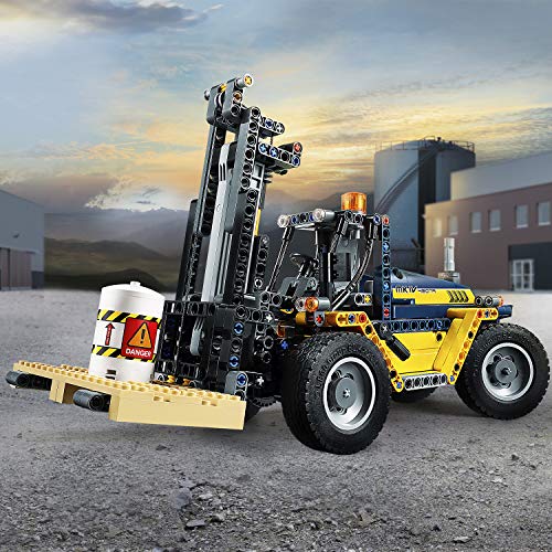 LEGO 42079 Technic Schwerlast-Gabelstapler – Bild 6