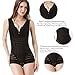 OLIKEME Women’s Shapewear,High Waist Panties Seamless Firm Control Bodysuit for Women Shapewear Black
