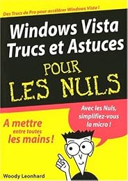 Windows Vista, trucs et astuces