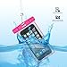 JOTO Universal Waterproof Phone Holder Pouch, Underwater Case Cell Phone Dry Bag for iPhone 14 13 12 11 Pro Max Mini XS Max XR X 8 7 6S, Galaxy S21 S20 S10 S9 Pixel HTC LG Motorola Up to 7.0