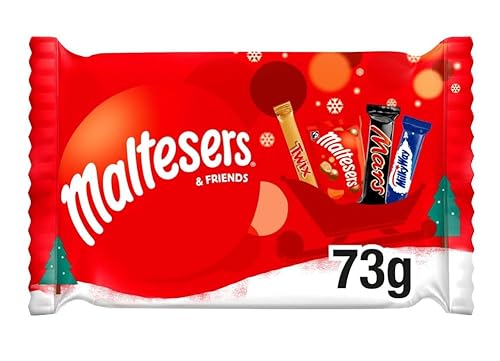 Maltesers and Friends Small Christmas Chocolate Selection Pack 73g
