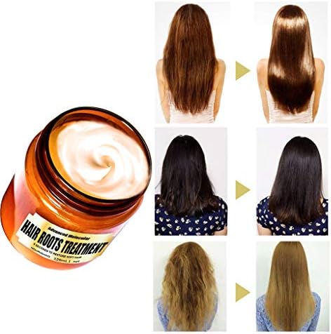 Oksale Advanced Molecular Hair Roots Treatment, Hair Detoxifying Hair Mask Advanced Molecular Hair Roots Treatmen 60ML Recover Elasticity Hair